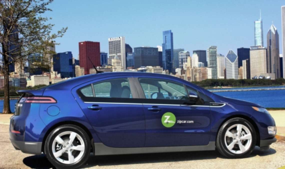 Zipcar adding Chevy Volt and other electric cars in Chicago Torque News